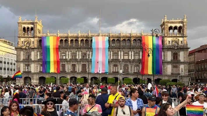 Marcha LGBT 2023: Así fue el colorido movimiento de la comunidad en la CDMX