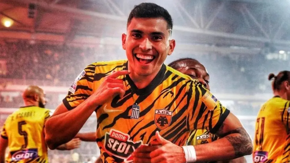 Orbelín Pineda: AEK Atenas hace efectiva la opción de compra por el mexicano