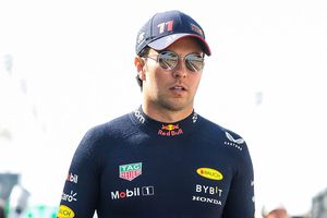 Checo Pérez termina undécimo en la P1 del GP de Miami