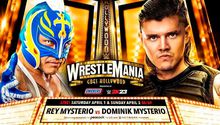 Rey Mysterio enfrentará oficialmente a su hijo Dominik en WrestleMania 39