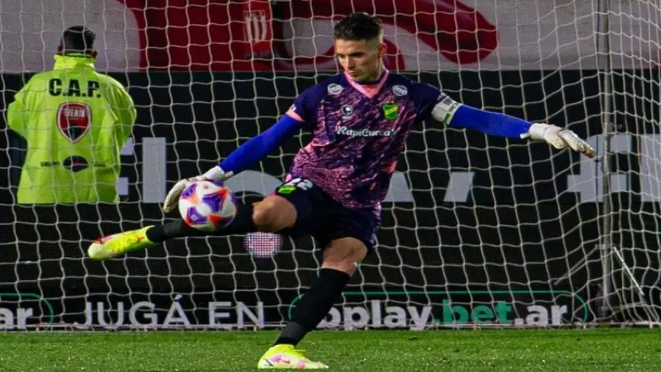 Necaxa: Ezequiel Unsain será nuevo portero de los Rayos