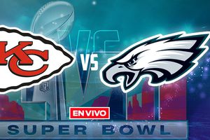 Kansas City Chiefs vs Philadelphia Eagles NFL EN VIVO Super Bowl LVII