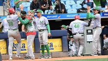 México sobrevivió a la remontada cubana en la Serie del Caribe