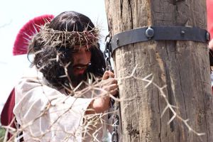 Iztapalapa revive la tradición de la Pasión de Cristo en Viernes Santo ante 550 mil personas