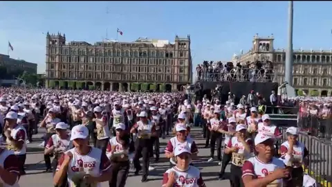 Clase Masiva de Box 2023, un éxito por tercer año consecutivo en Ciudad de México