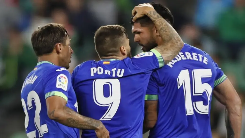 Betis cae por la mínima ante Getafe; Andrés Guardado fue titular