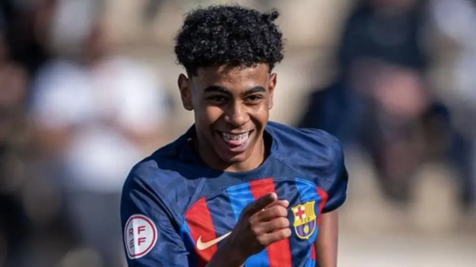 FC Barcelona: Lamine Yamal se convirtió en el debutante más joven en la historia del Barça