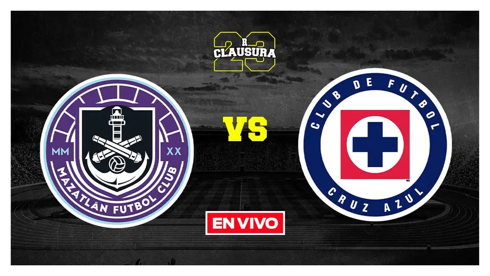 Mazatlán vs Cruz Azul Liga MX EN VIVO: Jornada 10 Clausura 2023