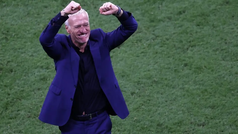 Francia: Didier Deschamps renovó como DT de los galos hasta el Mundial de 2026