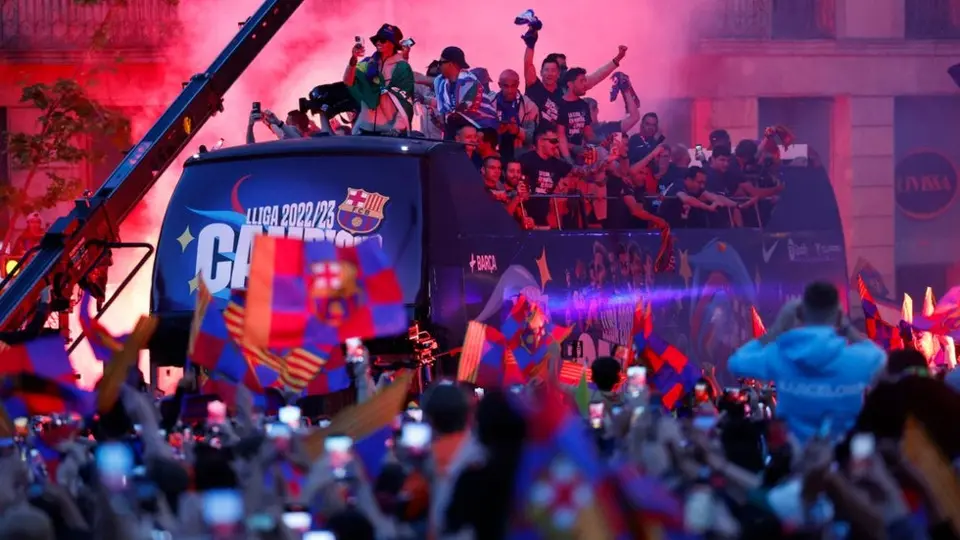 Barcelona celebrará el título de LaLiga ante su gente cuando enfrente a la Real Sociedad