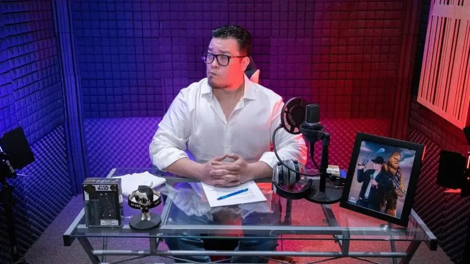 Franco Escamilla aclaró que el chiste que hizo esta sacado de contexto