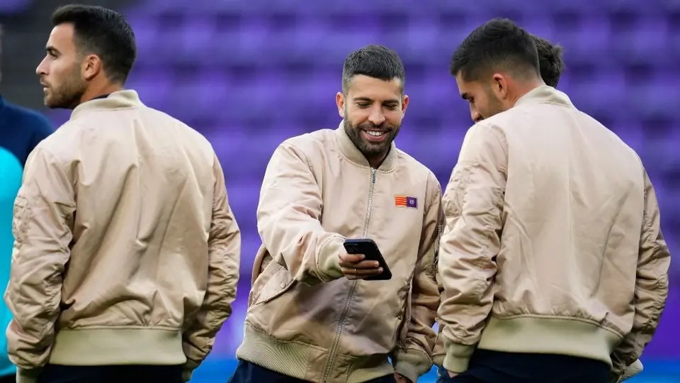Jordi Alba dejará al Barcelona al final de la temporada