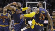Kyrie Irving: LeBron James, molesto con Lakers por no lograr traspaso