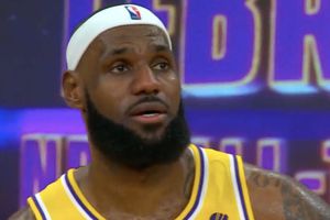 LeBron James rompe en llanto tras imponer récord de más puntos en la NBA