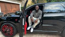 ¡Grave accidente! Coche de Leonard Fournette se prende en llamas