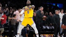 La batalla de LeBron James ya es contra la historia, el Rey quiere otro título