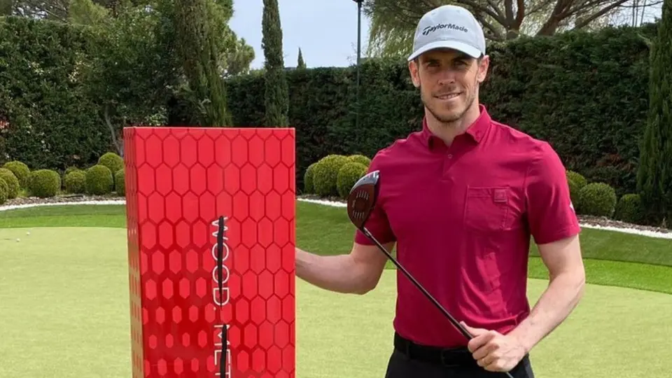 Gareth Bale anuncia que jugará su primer torneo profesional de golf