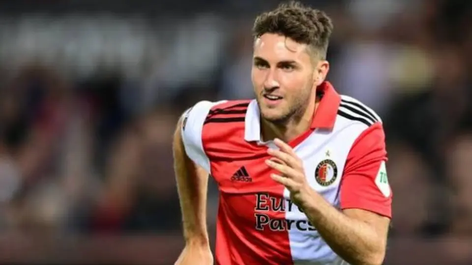 Santiago Giménez anotó en tiempo extra en la victoria del Feyenoord vs NEC Nijmegen