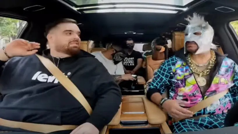 Ibai Llanos le reveló al Escorpión Dorado lo que pensó Piqué de la canción de Shakira con Bizarrap