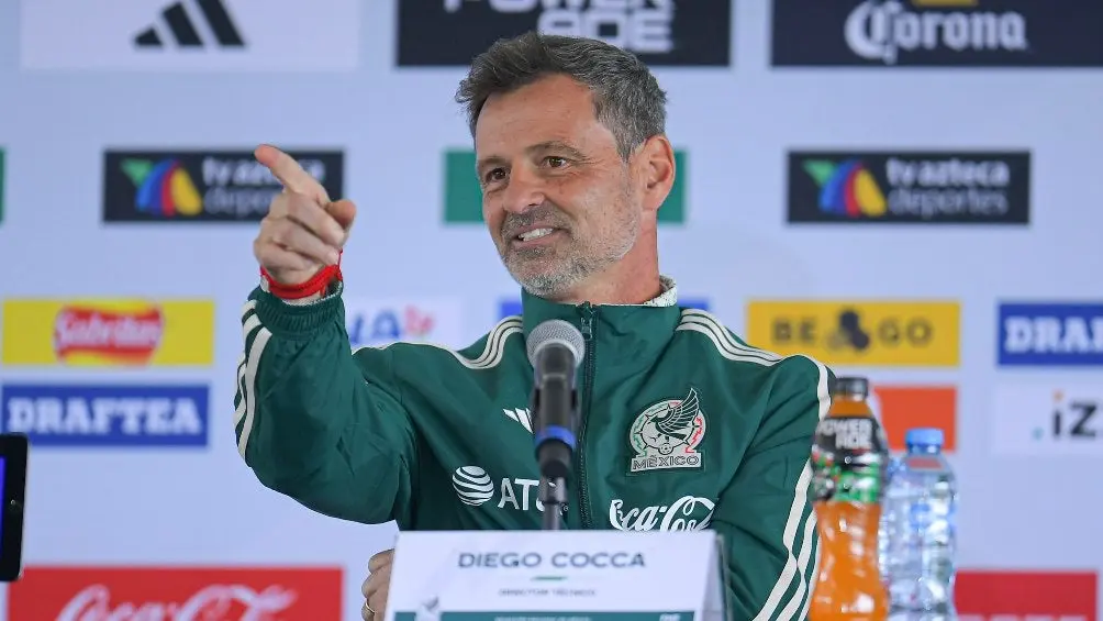 Diego Cocca en conferencia de prensa de la Selección Mexicana | MEXSPORT
