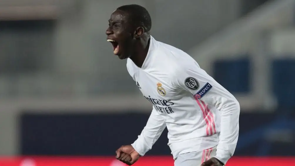 Ferland Mendy, lateral del Real Madrid | AP