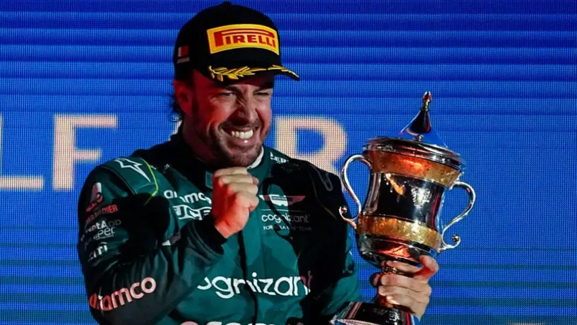 Lance Stroll ‘trolleó’ a Fernando Alonso: "¿Estás feliz por no estar en Alpine?"