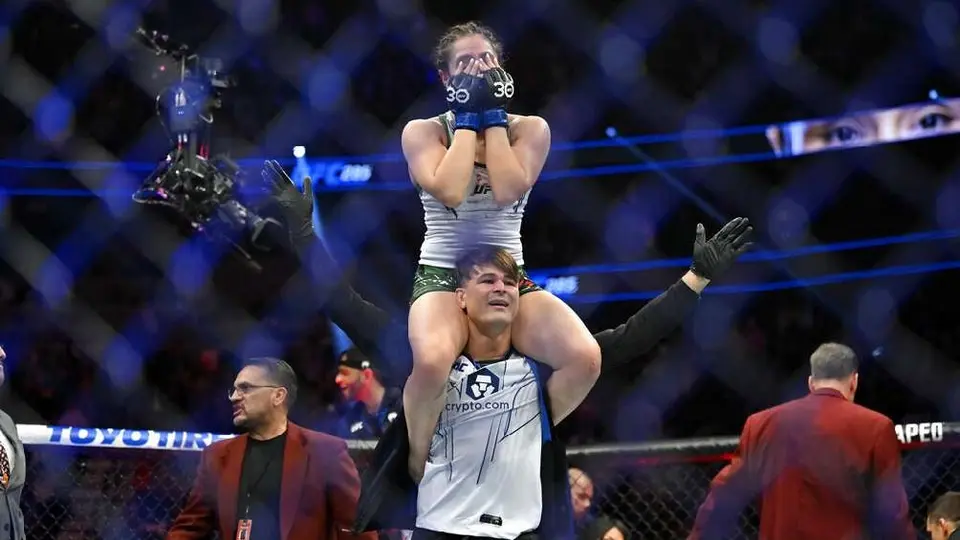 Alexa Grasso sobre defender su título: "Será tres veces más difícil"