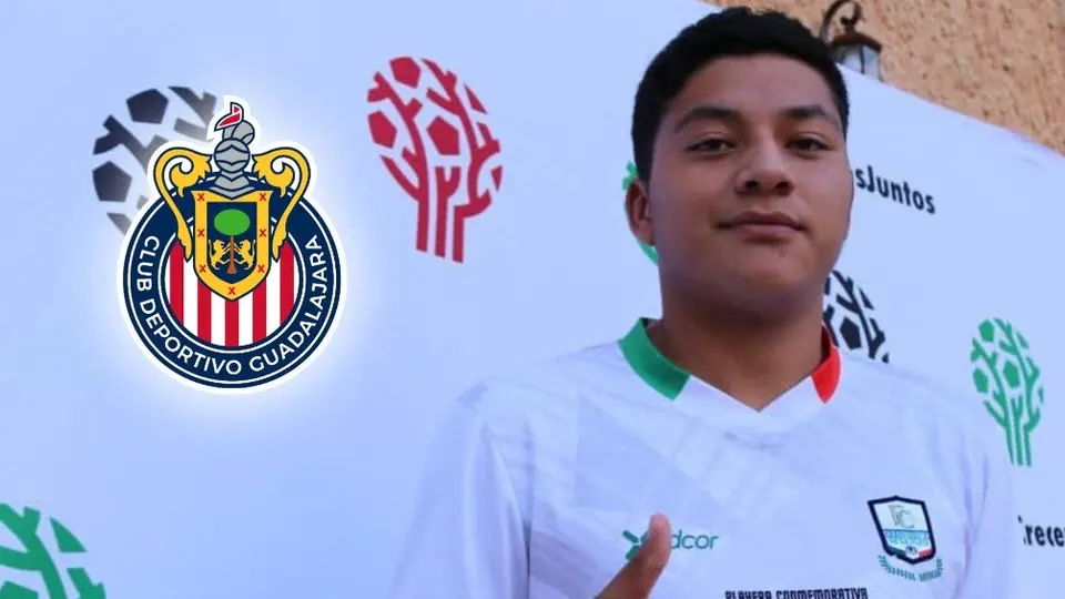 Chivas apunta al futuro y ficha a goleador de la Tercera División para la Sub 18