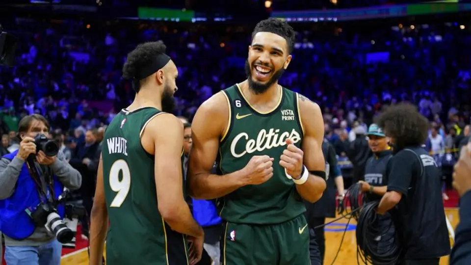 NBA: Con triple agónico de Tatum, Celtics superan a 76ers