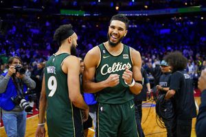 NBA: Con triple agónico de Tatum, Celtics superan a 76ers