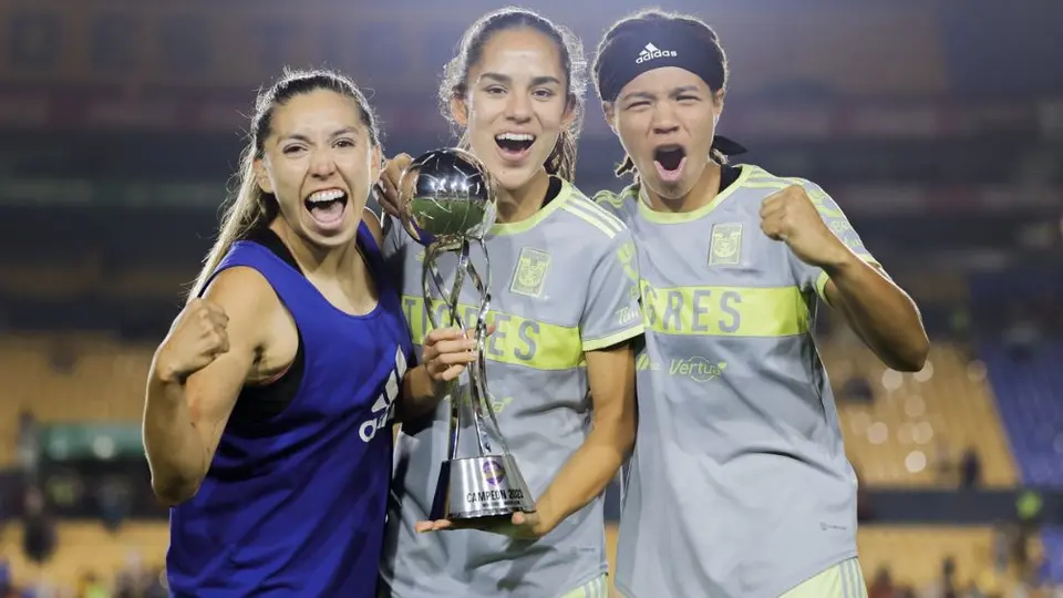 Tigres Femenil venció al Bayern Múnich y levantó la primera Copa Amazonas