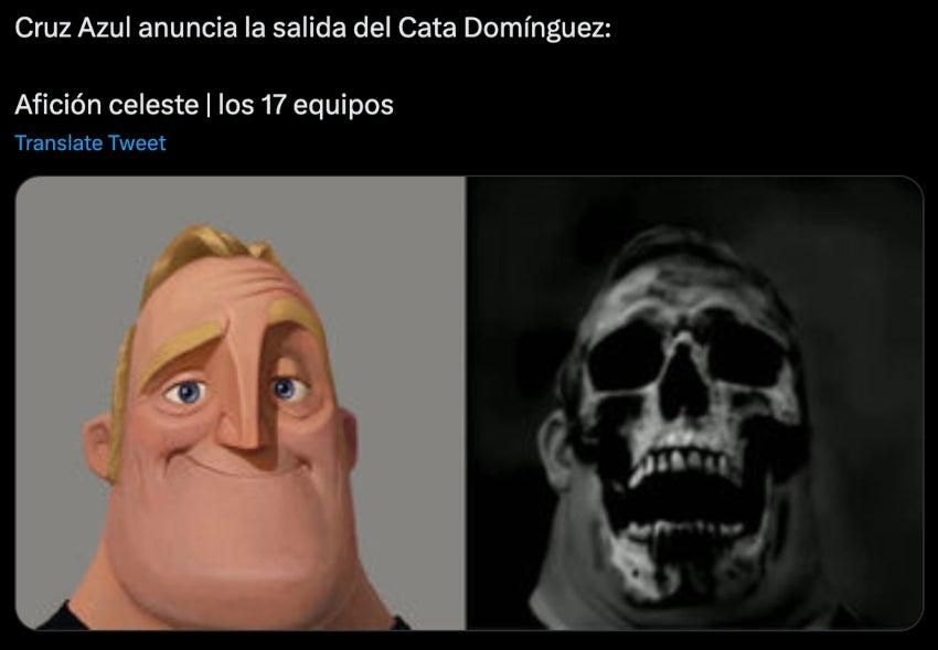 Cruz Azul anuncia la salida del 'Cata' Domínguez y la afición lo celebra con memes