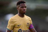 Ansu Fati no piensa en dejar al Barcelona: "Tengo contrato hasta 2027"