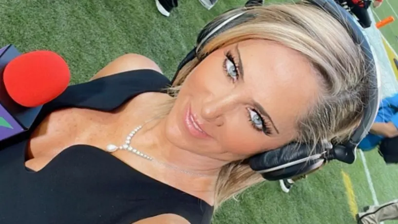 Inés Sainz presumió bronceado en diminuto traje de baño tras el Super Bowl 2023
