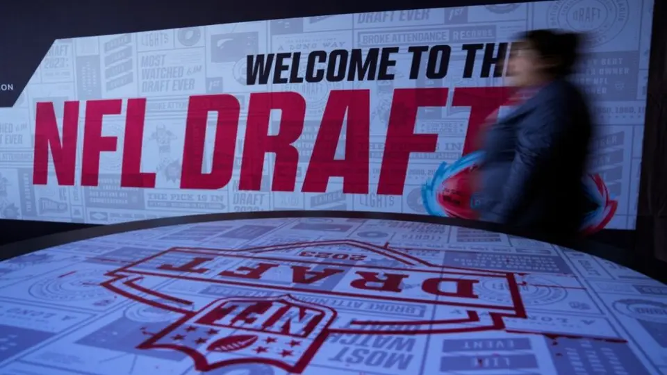 NFL: Draft 2023 tuvo audiencia de 54 millones de espectadores