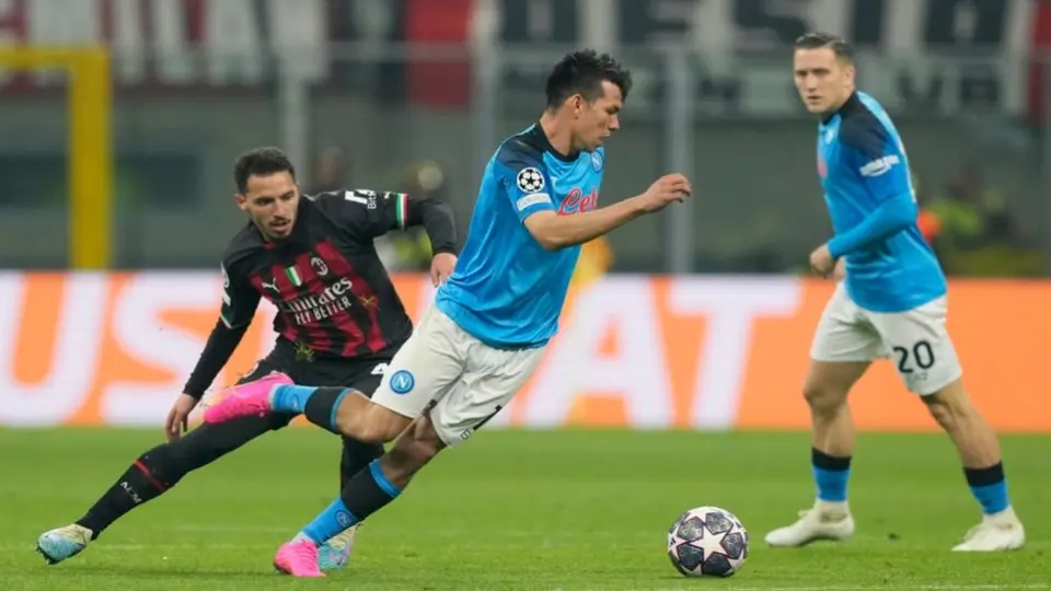 Chucky Lozano: ¿Cuántos títulos ha ganado con el Napoli?
