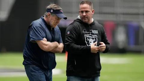 Bill Belichick alabó a Tom Brady y señaló que aprendió mucho de él