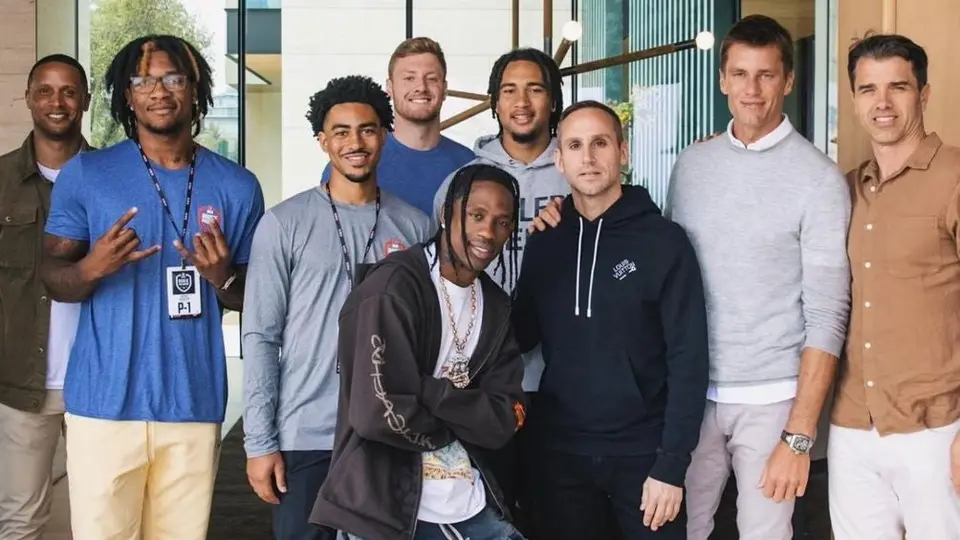 NFL: Tom Brady convivió con los nuevos quarterbacks del Draft 2023