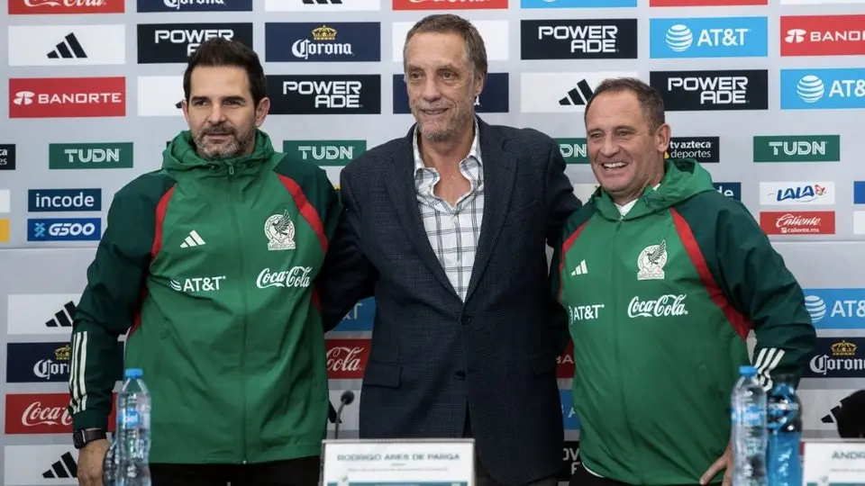 Selección Mexicana: Duilio Davino y Andrés Lillini fueron presentados con el Tricolor