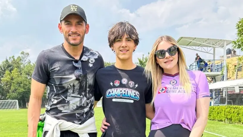 Hijo de Jesús Corona se consagró campeón con Cruz Azul Sub 13