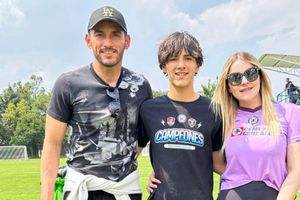 Hijo de Jesús Corona se consagró campeón con Cruz Azul Sub 13