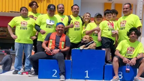 El Chicles domina carrera de 5km en Ensenada
