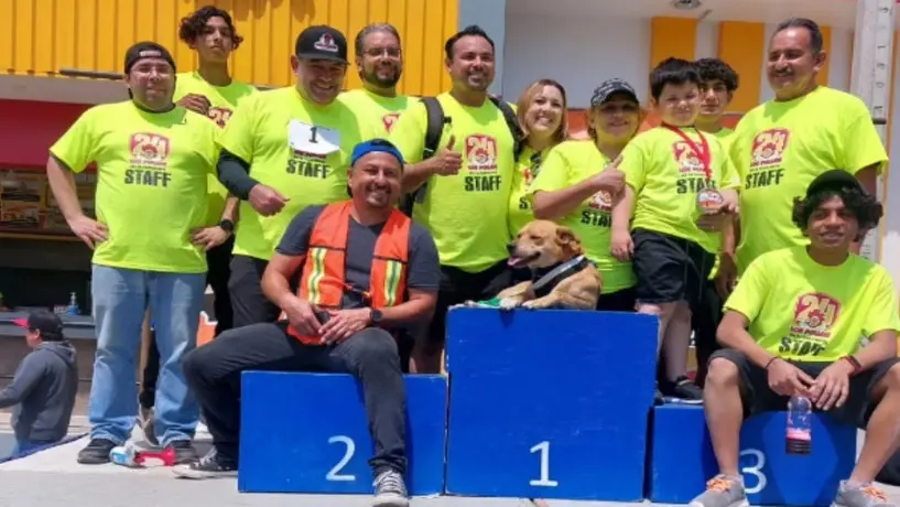 El Chicles domina carrera de 5km en Ensenada