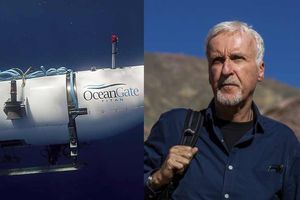 Titán: James Cameron sobre la pérdida del sumergible: 'Me sorprende la similitud con el Titanic'