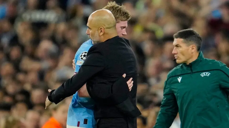 Kevin De Bruyne y su explosivo enojo con Guardiola en el juego ante Real Madrid: 'Ya cállate'