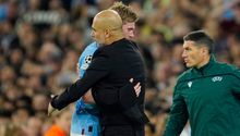 Kevin De Bruyne y su explosivo enojo con Guardiola en el juego ante Real Madrid: 'Ya cállate'