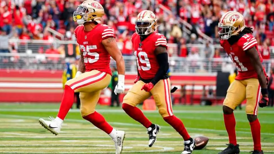 49ers de San Francisco y Philadelphia Eagles, historia pura por un boleto al Super Bowl
