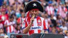 Sonido Pirata se presentó en el descanso del Atlético de San Luis vs Mazatlán