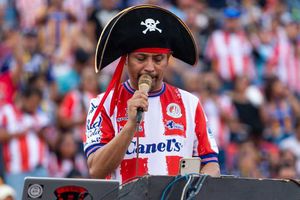 Sonido Pirata se presentó en el descanso del Atlético de San Luis vs Mazatlán