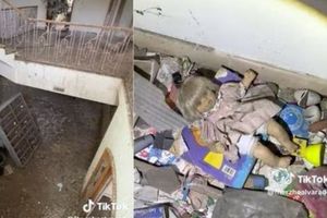 Joven recorre la casa abandonada de los Arellano Félix y se vuelve viral en TikTok